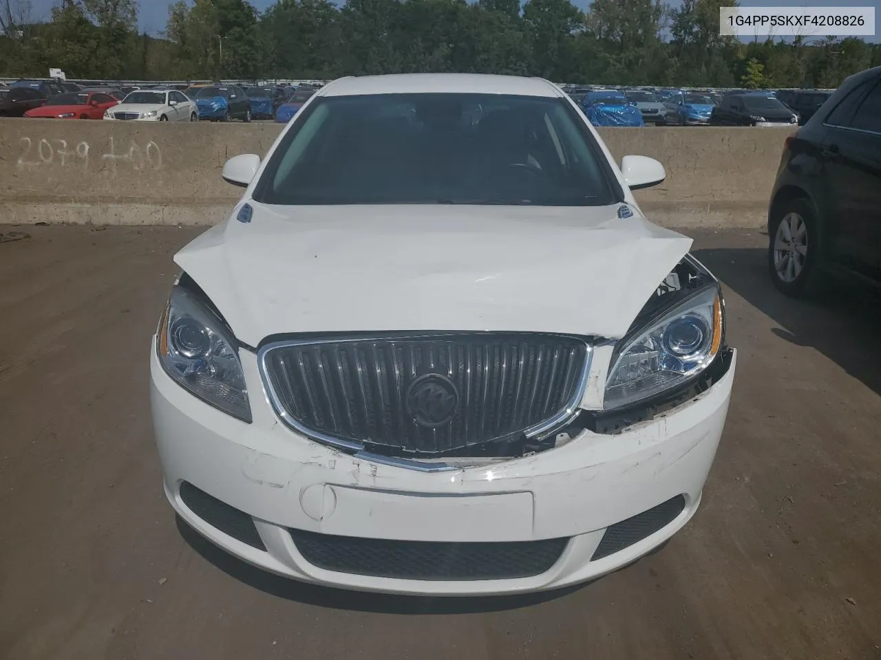 1G4PP5SKXF4208826 2015 Buick Verano