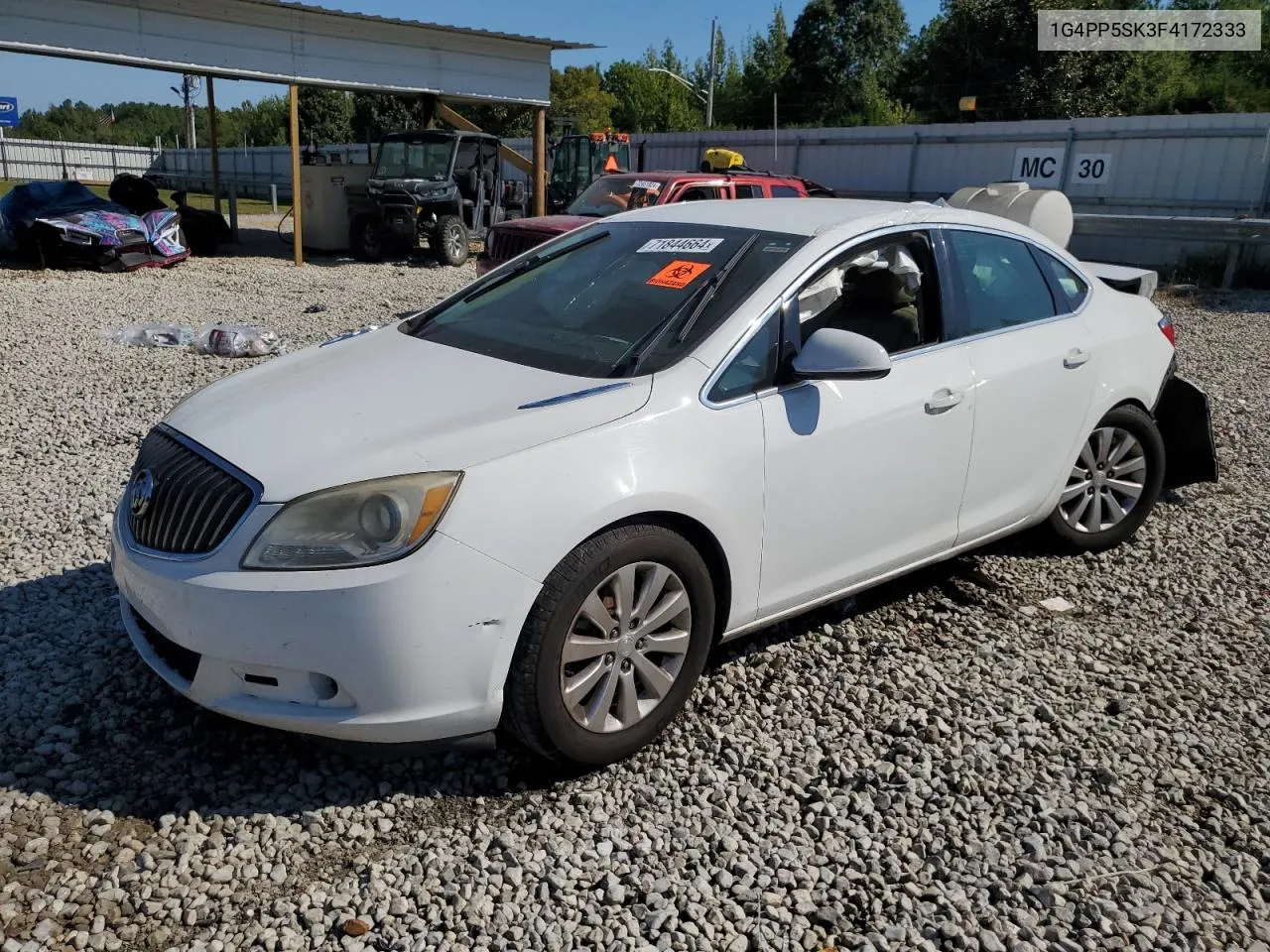 2015 Buick Verano VIN: 1G4PP5SK3F4172333 Lot: 71844664