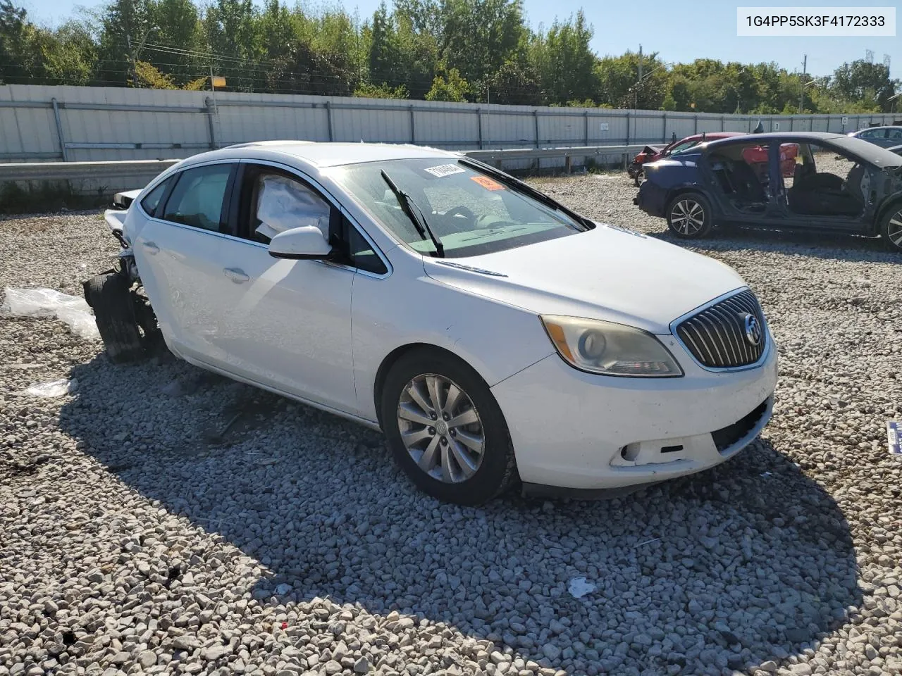 2015 Buick Verano VIN: 1G4PP5SK3F4172333 Lot: 71844664