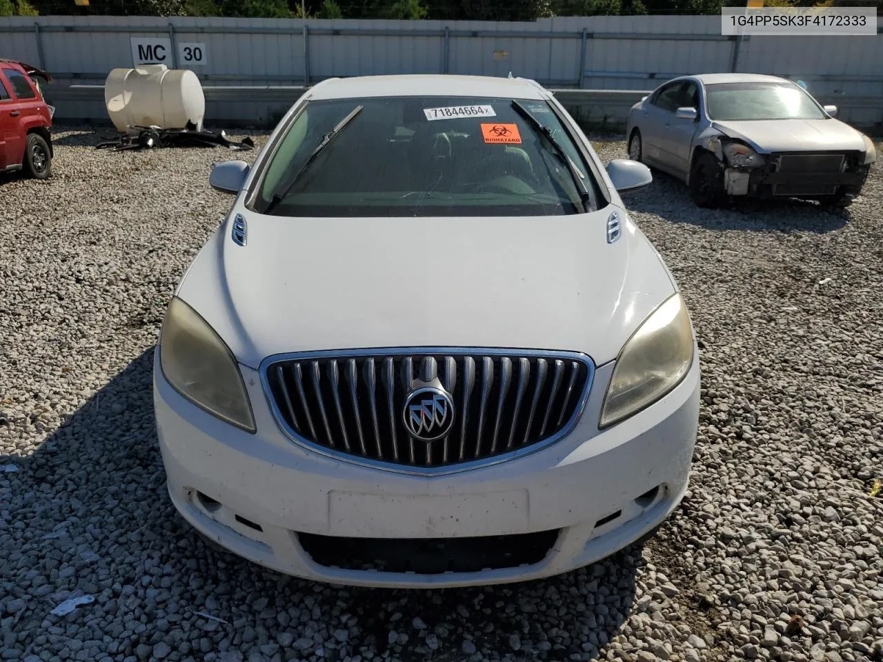 2015 Buick Verano VIN: 1G4PP5SK3F4172333 Lot: 71844664