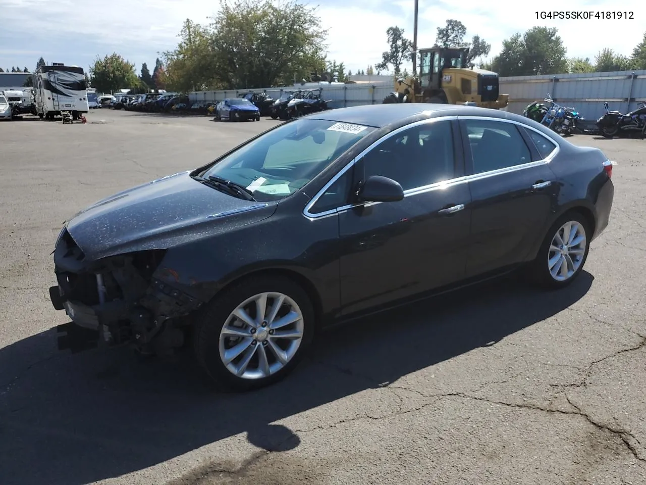 2015 Buick Verano VIN: 1G4PS5SK0F4181912 Lot: 71848034