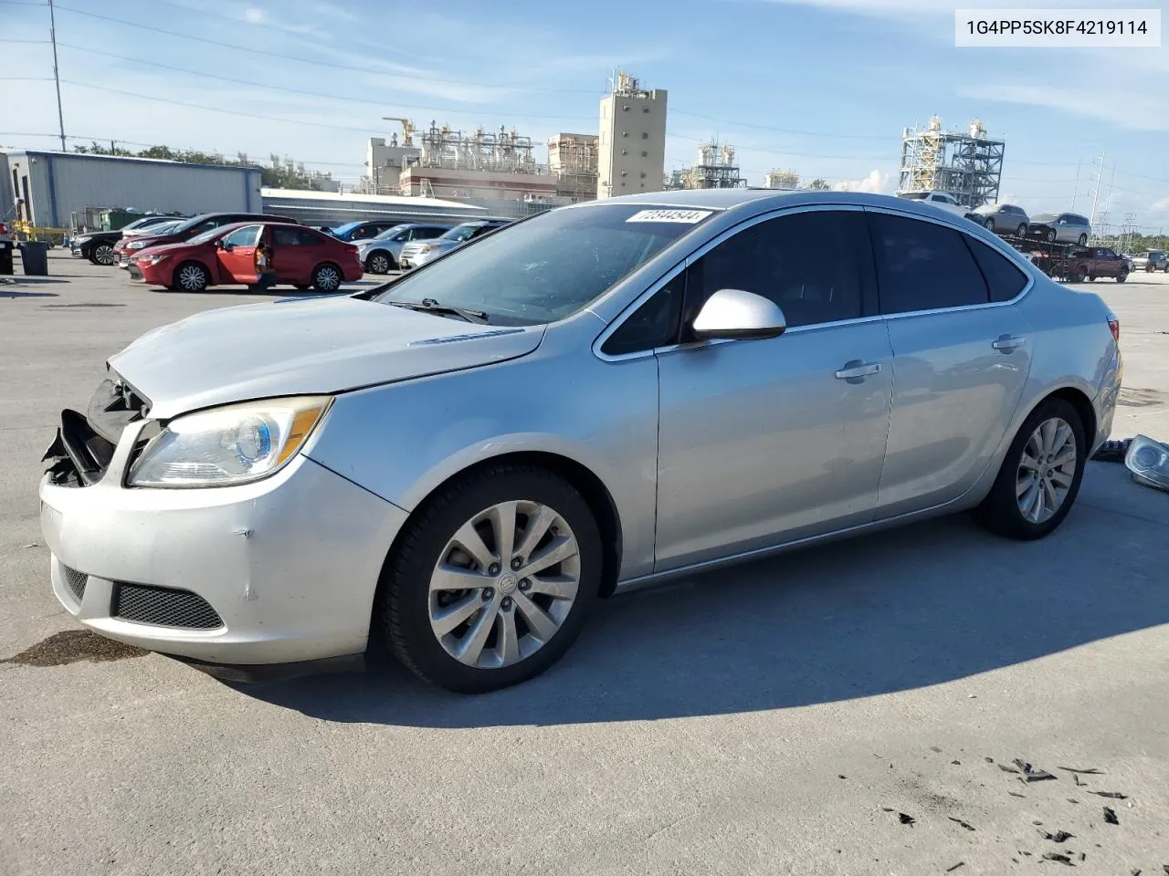 1G4PP5SK8F4219114 2015 Buick Verano