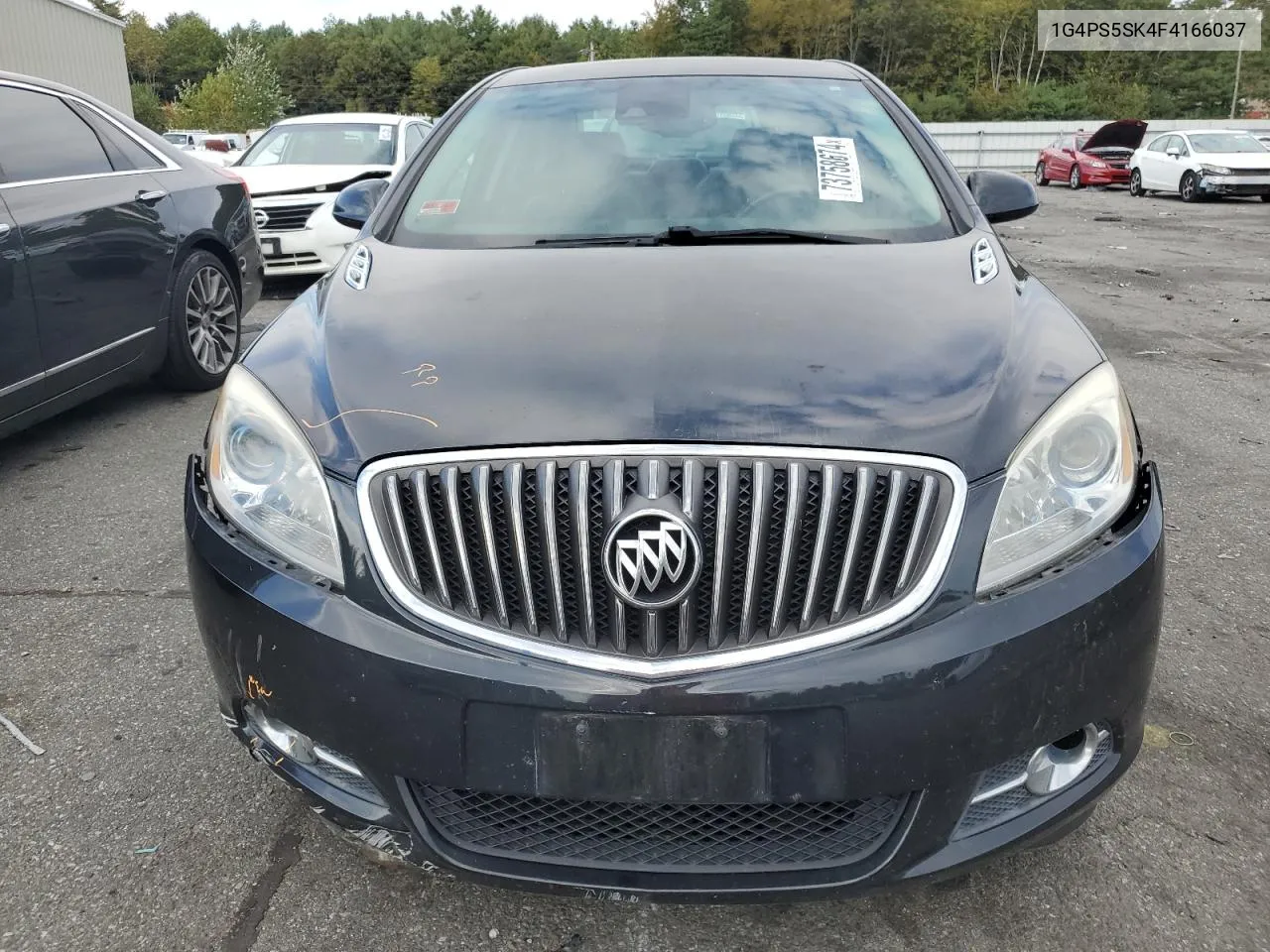 2015 Buick Verano VIN: 1G4PS5SK4F4166037 Lot: 73758674