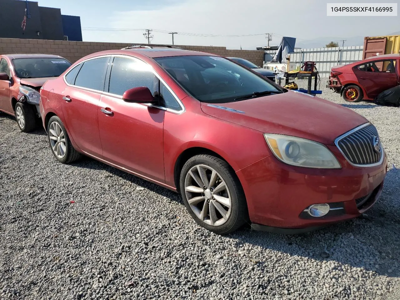 1G4PS5SKXF4166995 2015 Buick Verano