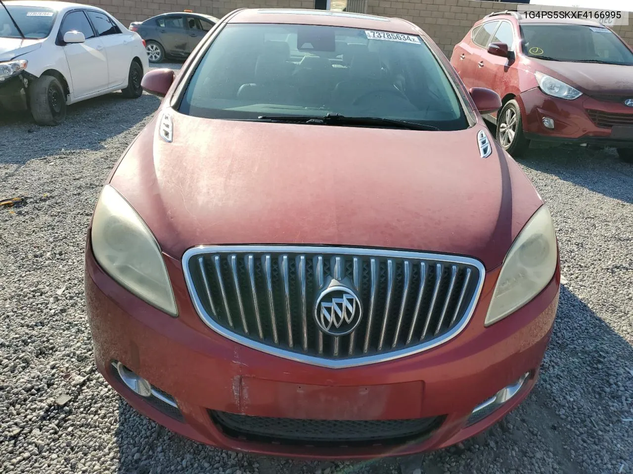 2015 Buick Verano VIN: 1G4PS5SKXF4166995 Lot: 73785634