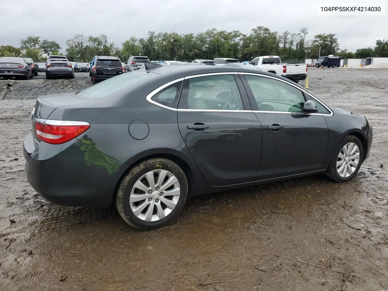 2015 Buick Verano VIN: 1G4PP5SKXF4214030 Lot: 73850584