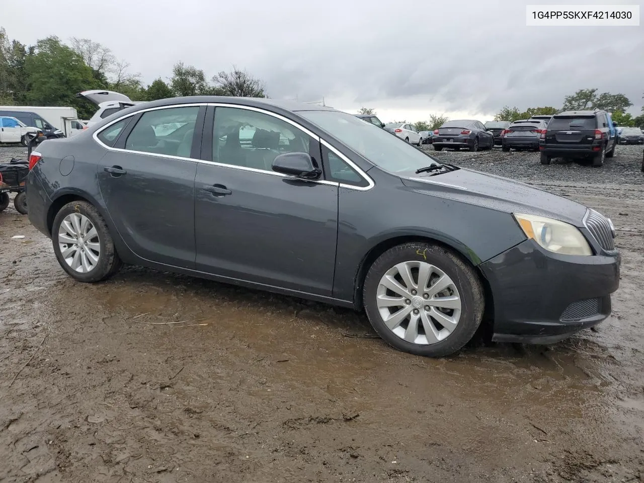 2015 Buick Verano VIN: 1G4PP5SKXF4214030 Lot: 73850584