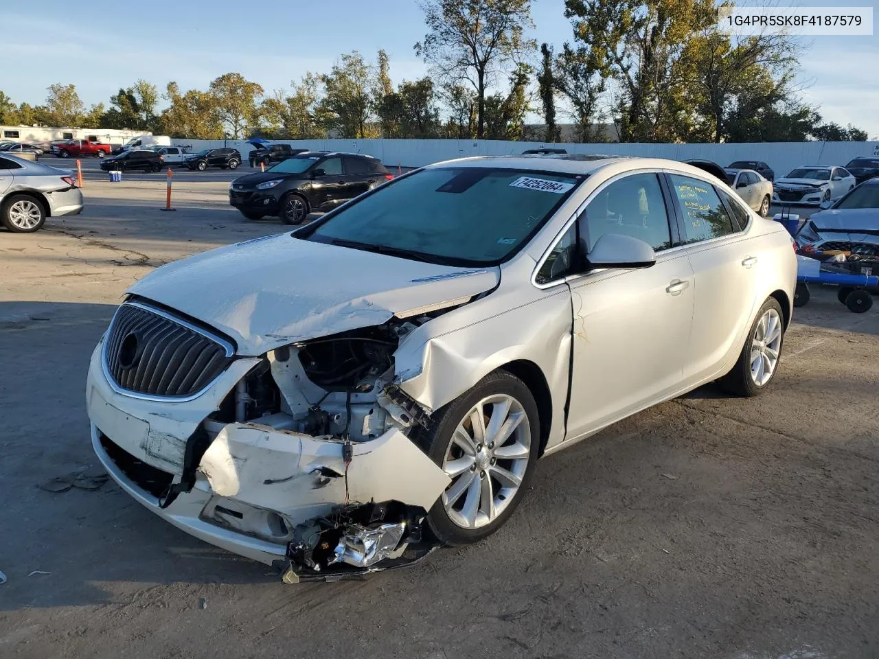 2015 Buick Verano Convenience VIN: 1G4PR5SK8F4187579 Lot: 74252064