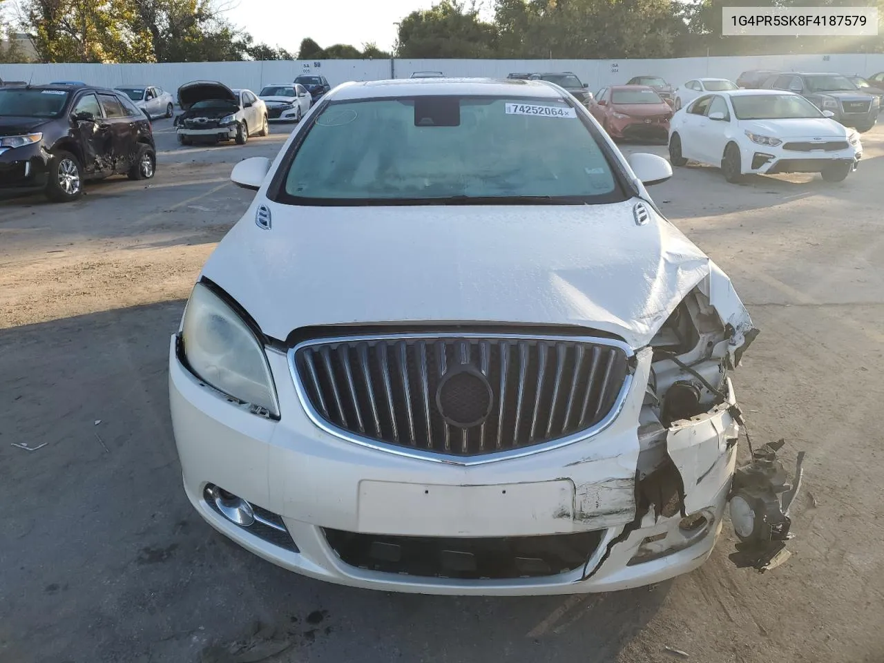 1G4PR5SK8F4187579 2015 Buick Verano Convenience