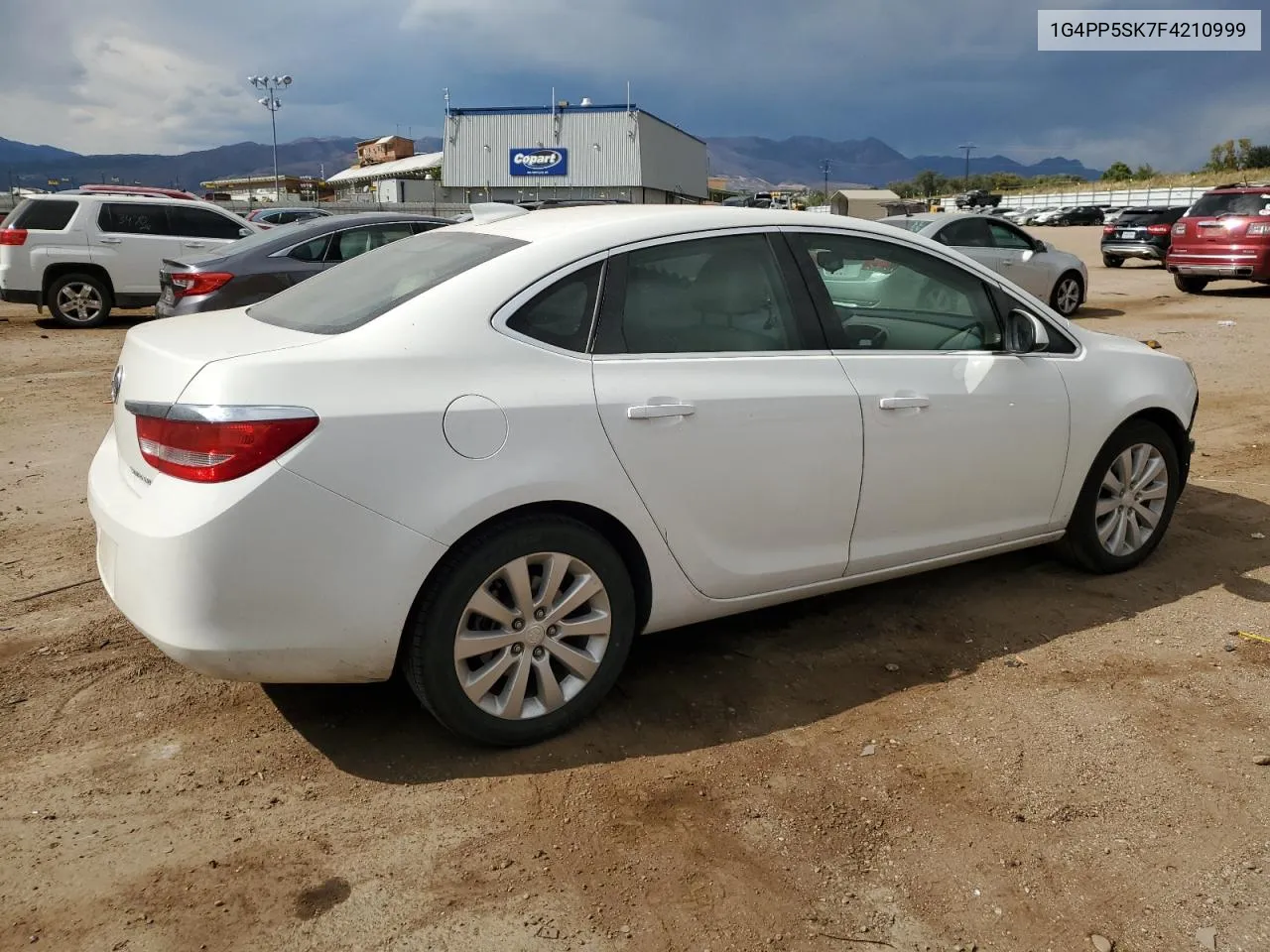 2015 Buick Verano VIN: 1G4PP5SK7F4210999 Lot: 74321284