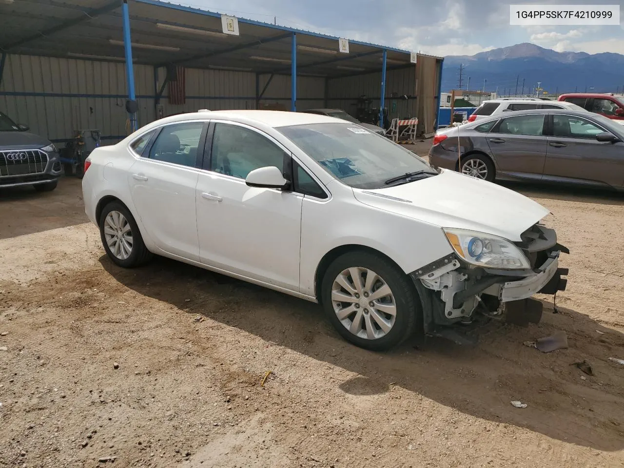 2015 Buick Verano VIN: 1G4PP5SK7F4210999 Lot: 74321284