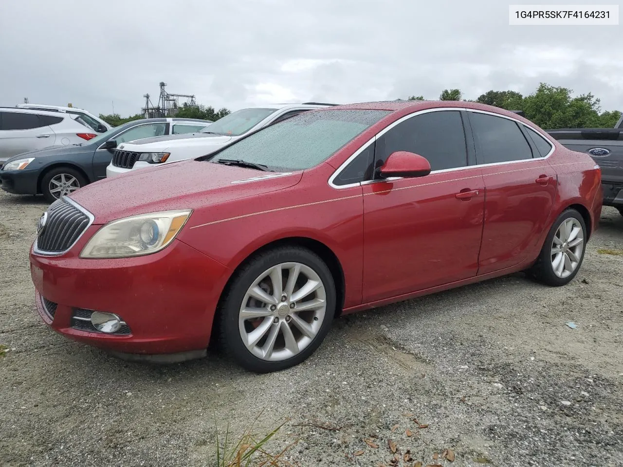 2015 Buick Verano Convenience VIN: 1G4PR5SK7F4164231 Lot: 74726434