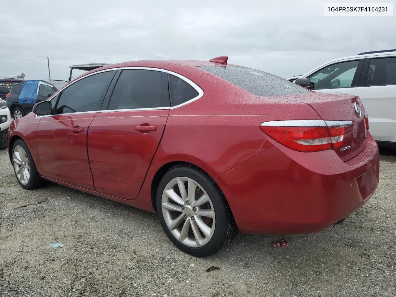 1G4PR5SK7F4164231 2015 Buick Verano Convenience