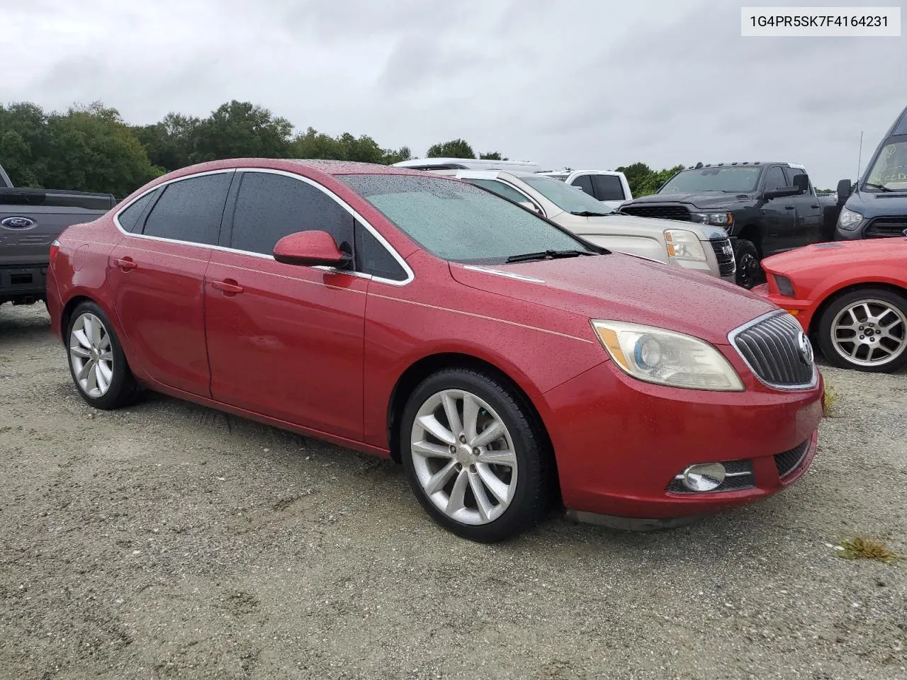 2015 Buick Verano Convenience VIN: 1G4PR5SK7F4164231 Lot: 74726434