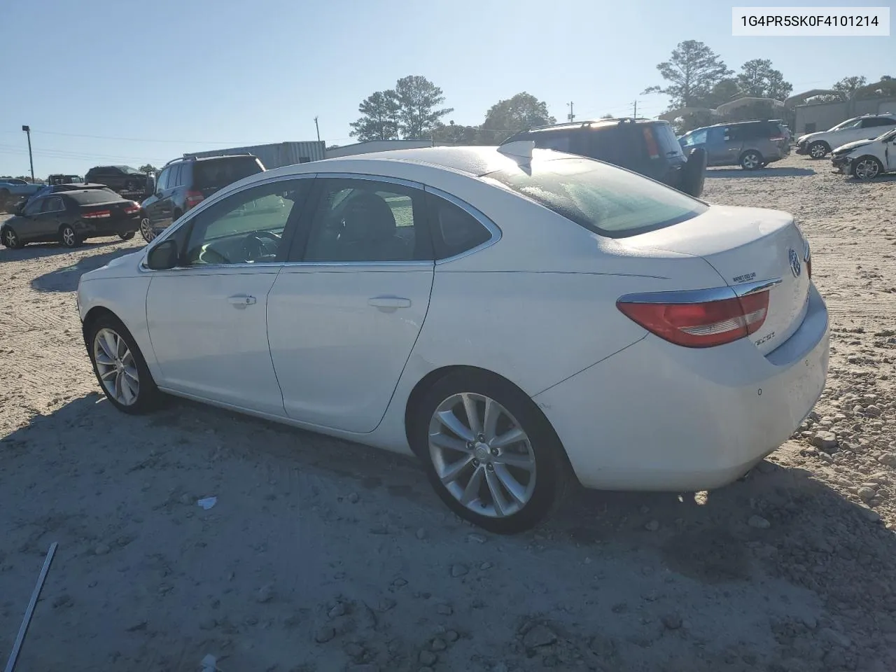 2015 Buick Verano Convenience VIN: 1G4PR5SK0F4101214 Lot: 74938684