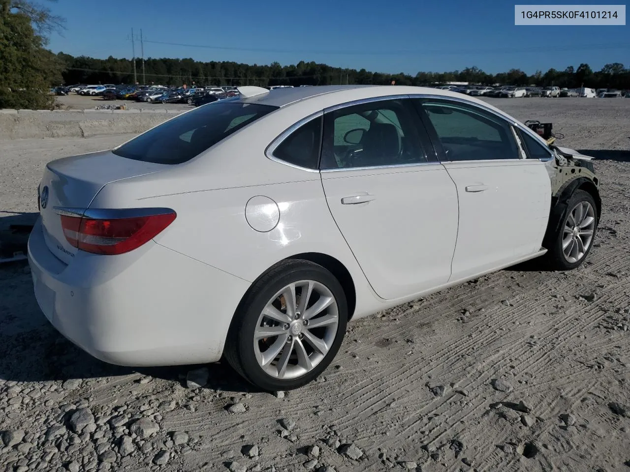 2015 Buick Verano Convenience VIN: 1G4PR5SK0F4101214 Lot: 74938684