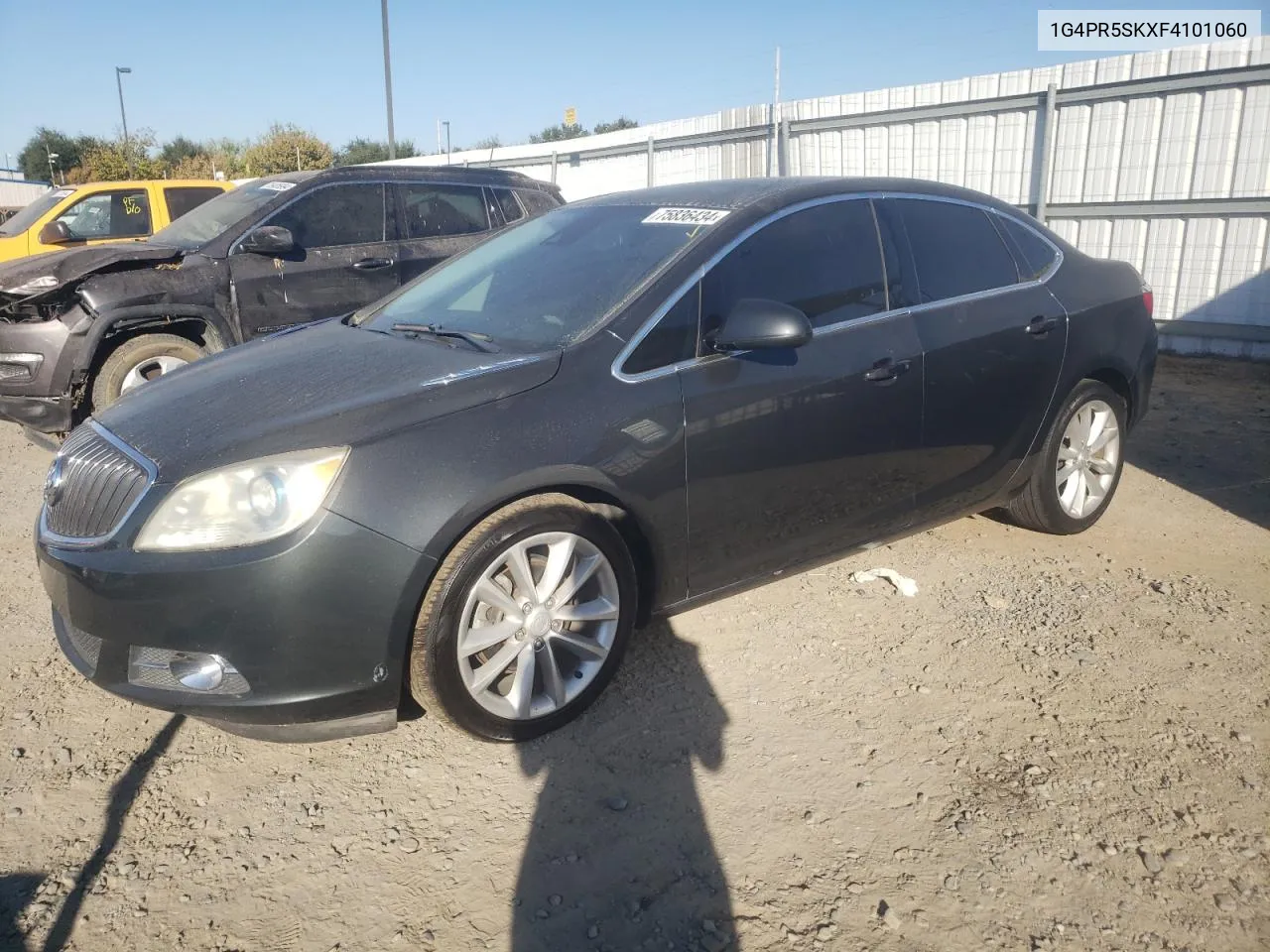 2015 Buick Verano Convenience VIN: 1G4PR5SKXF4101060 Lot: 75836434