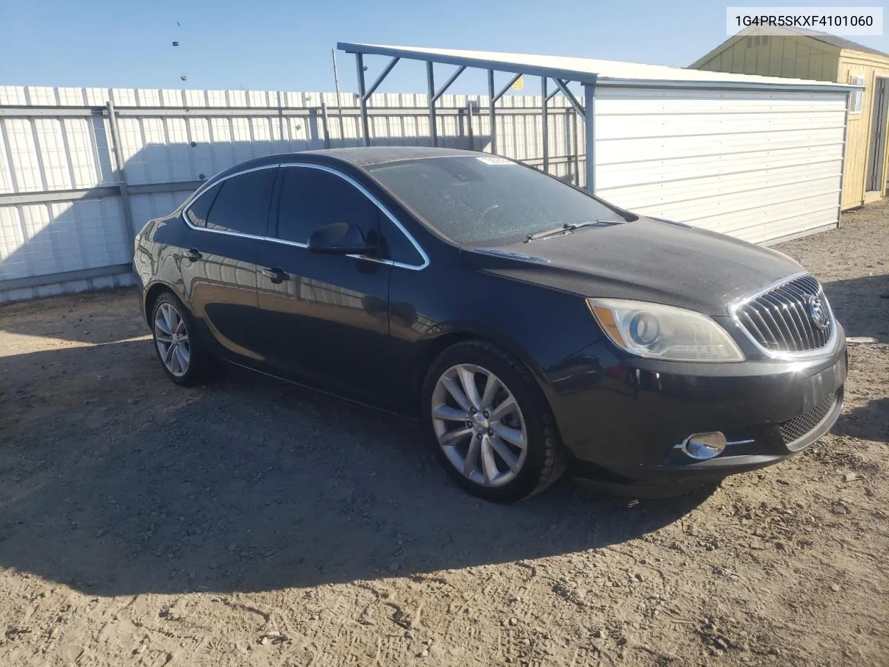 2015 Buick Verano Convenience VIN: 1G4PR5SKXF4101060 Lot: 75836434