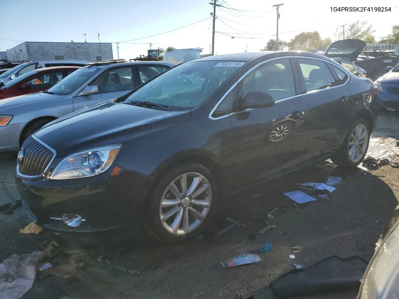 2015 Buick Verano Convenience VIN: 1G4PR5SK2F4198254 Lot: 75921774