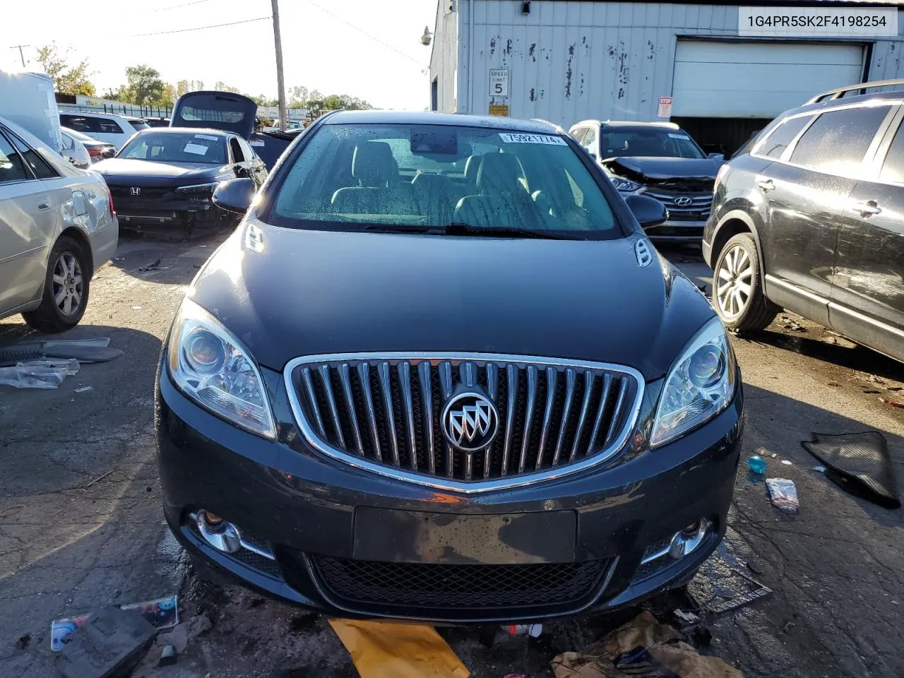 2015 Buick Verano Convenience VIN: 1G4PR5SK2F4198254 Lot: 75921774