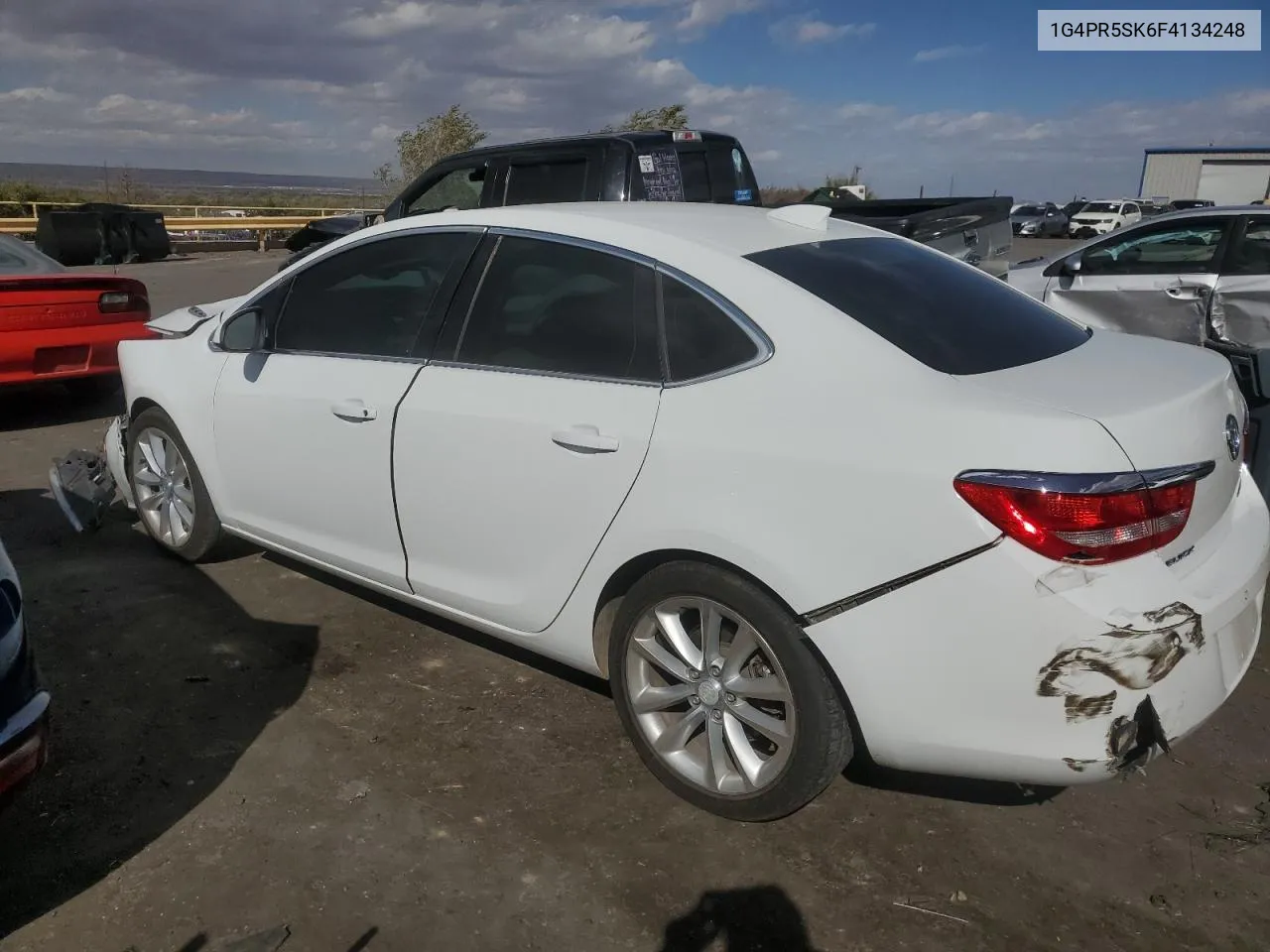 2015 Buick Verano Convenience VIN: 1G4PR5SK6F4134248 Lot: 77647304