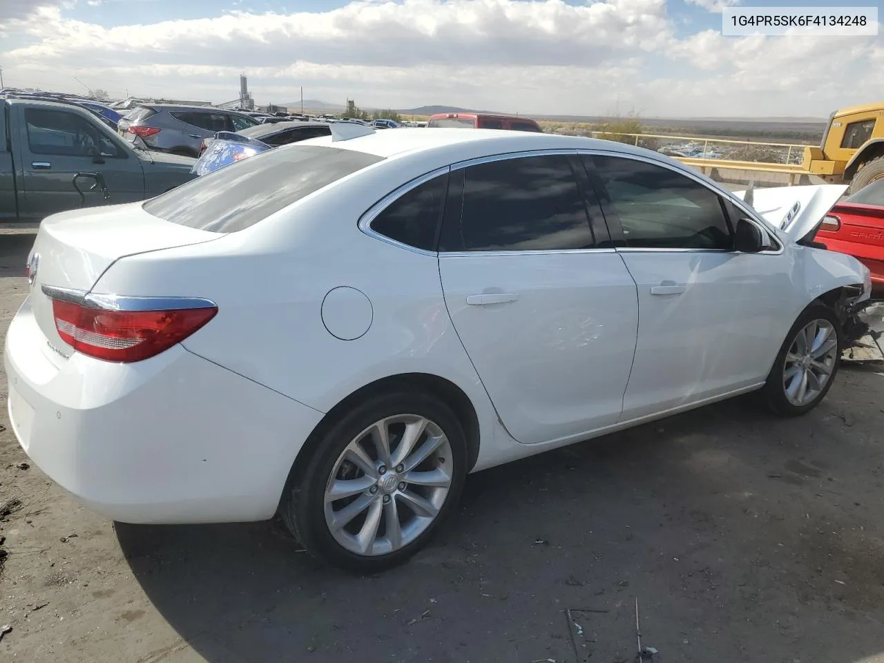 2015 Buick Verano Convenience VIN: 1G4PR5SK6F4134248 Lot: 77647304