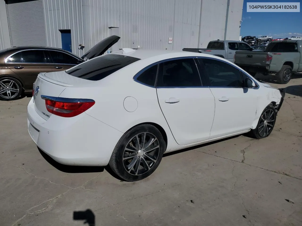 1G4PW5SK3G4182638 2016 Buick Verano Sport Touring