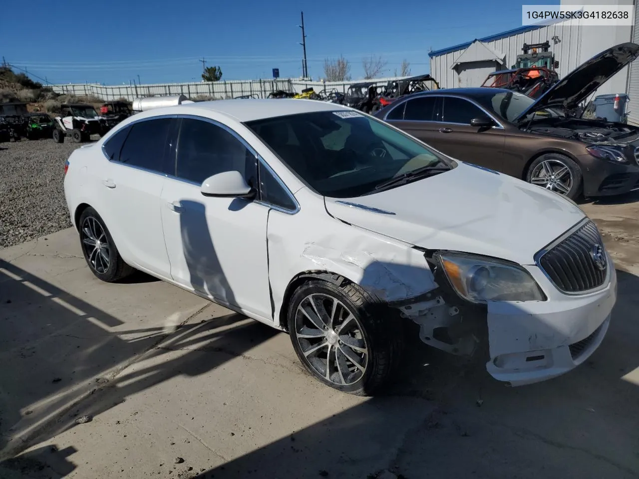 1G4PW5SK3G4182638 2016 Buick Verano Sport Touring