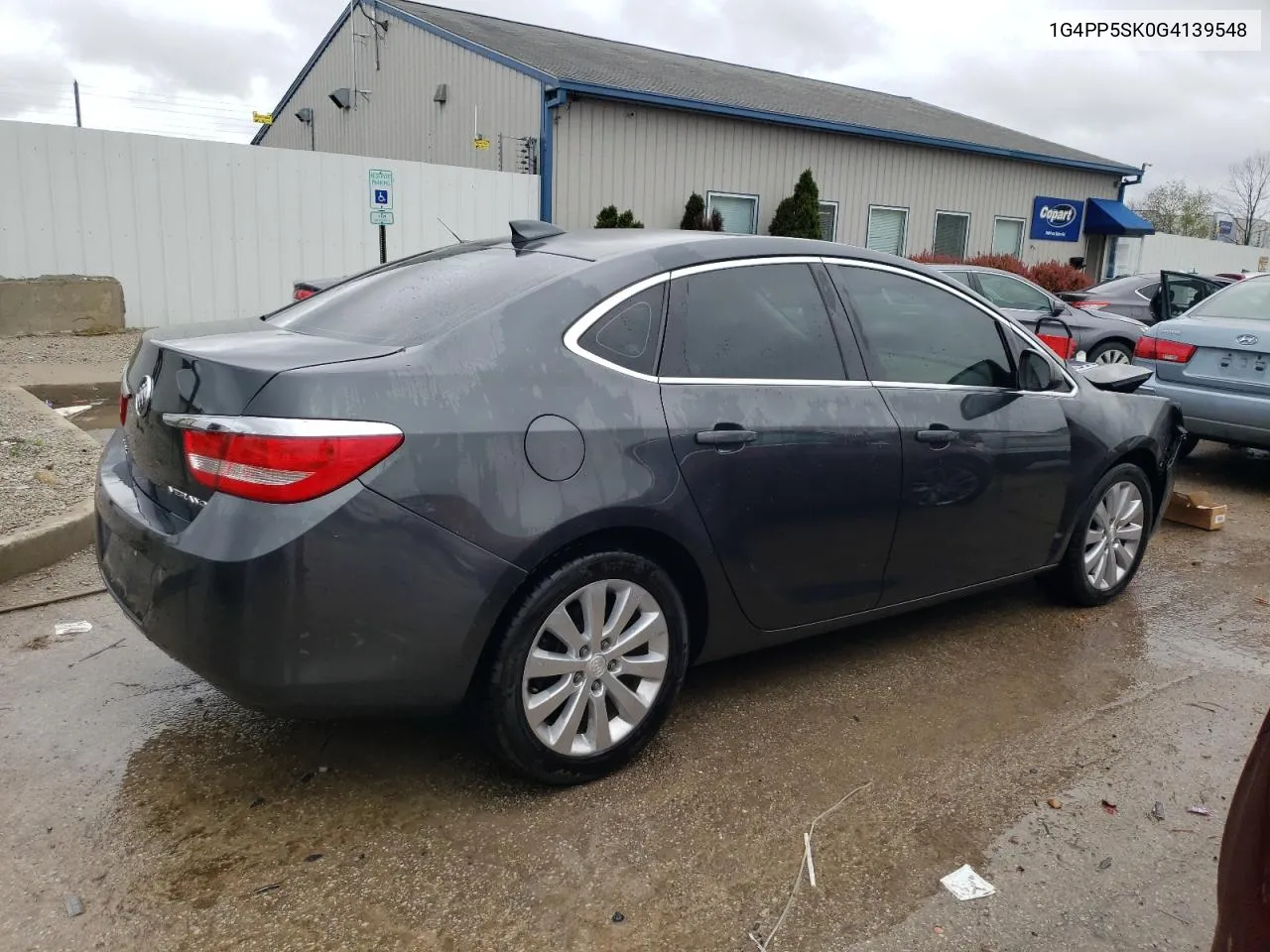 2016 Buick Verano VIN: 1G4PP5SK0G4139548 Lot: 50607994