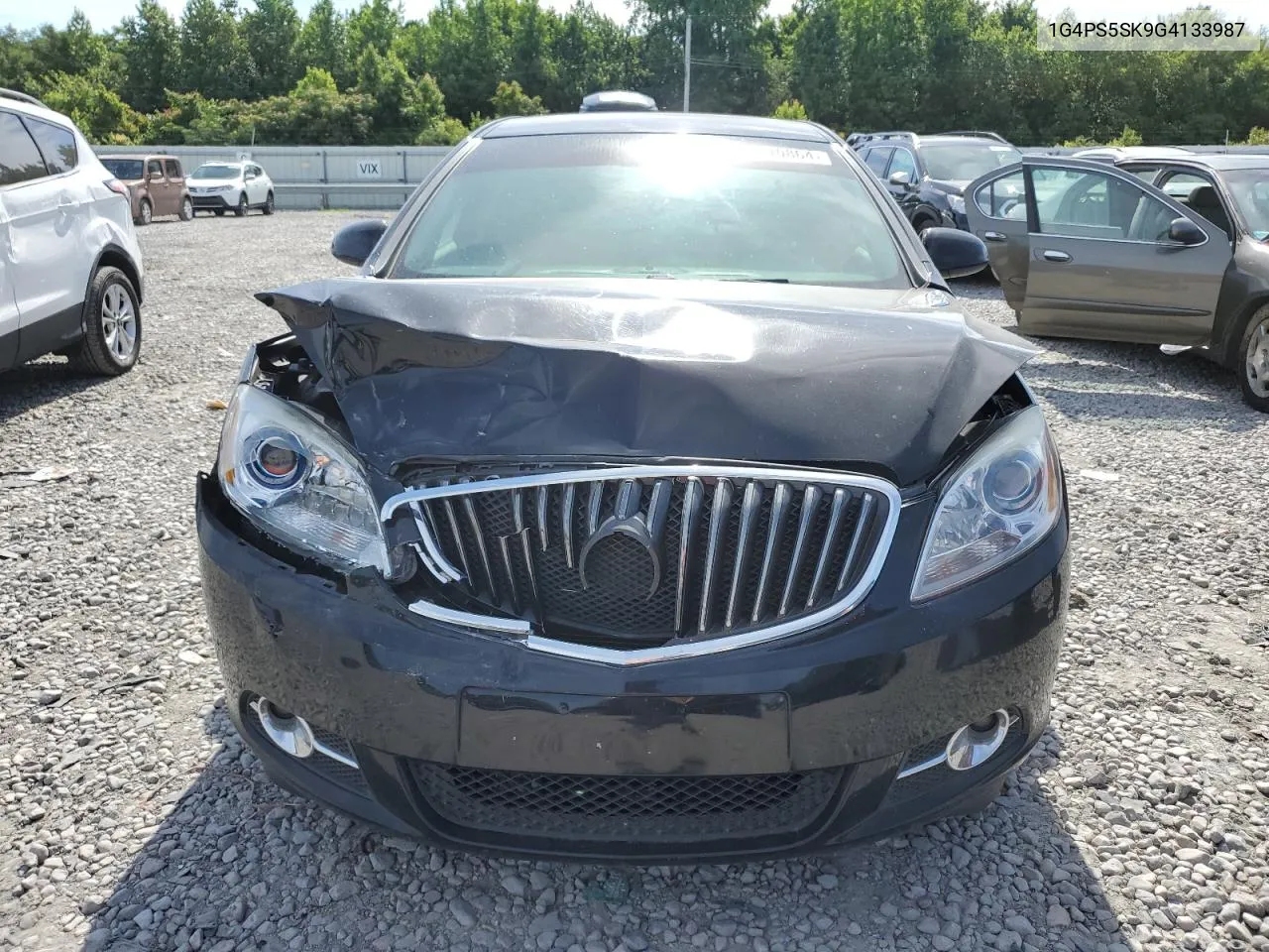 2016 Buick Verano VIN: 1G4PS5SK9G4133987 Lot: 58110864