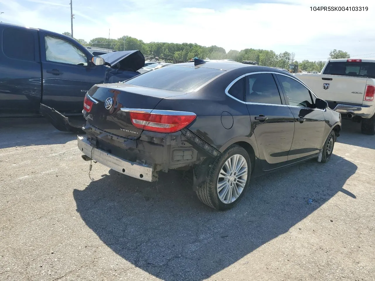 2016 Buick Verano Convenience VIN: 1G4PR5SK0G4103319 Lot: 58354744