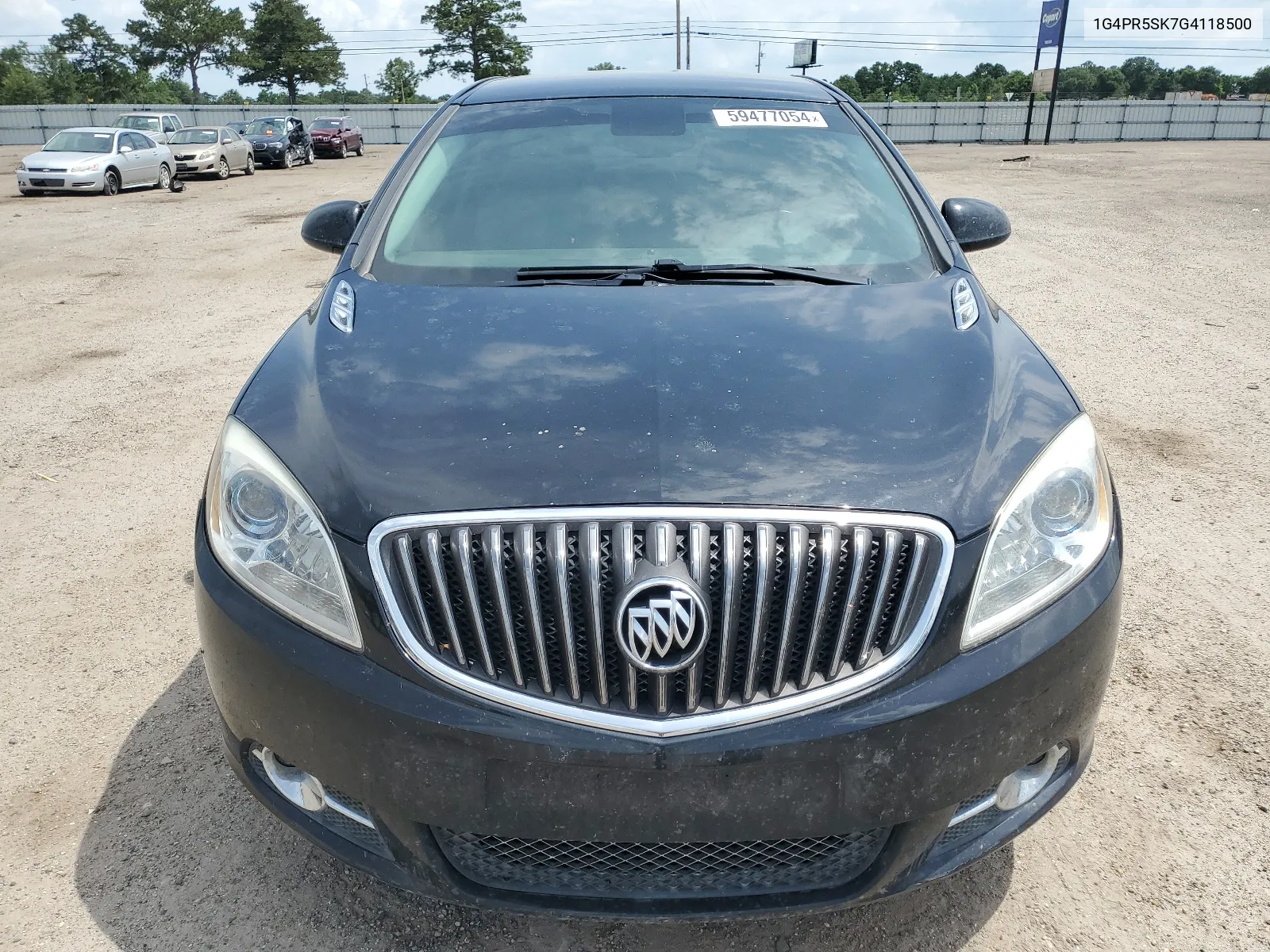 2016 Buick Verano Convenience VIN: 1G4PR5SK7G4118500 Lot: 59477054