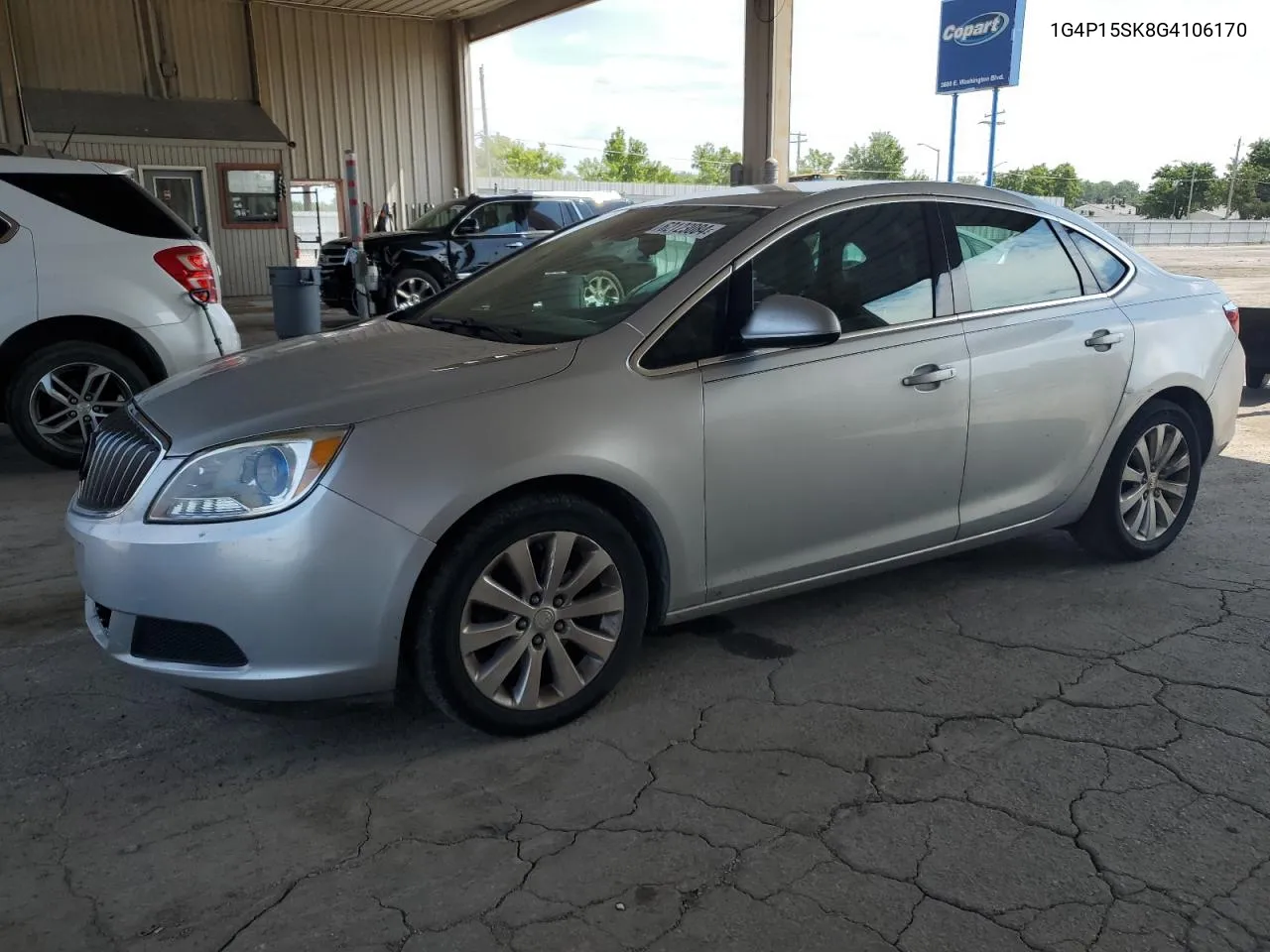 1G4P15SK8G4106170 2016 Buick Verano