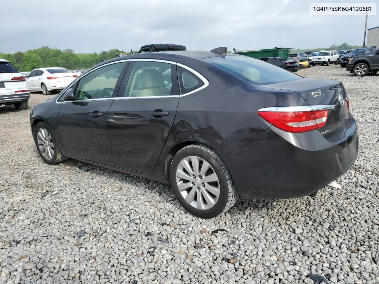 2016 Buick Verano VIN: 1G4PP5SK6G4120681 Lot: 62233684