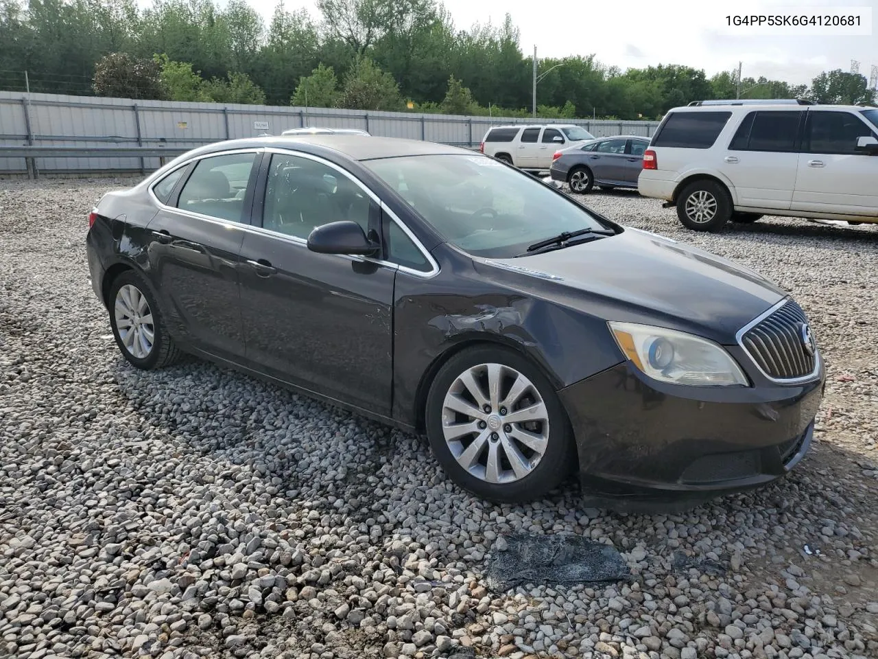 2016 Buick Verano VIN: 1G4PP5SK6G4120681 Lot: 62233684