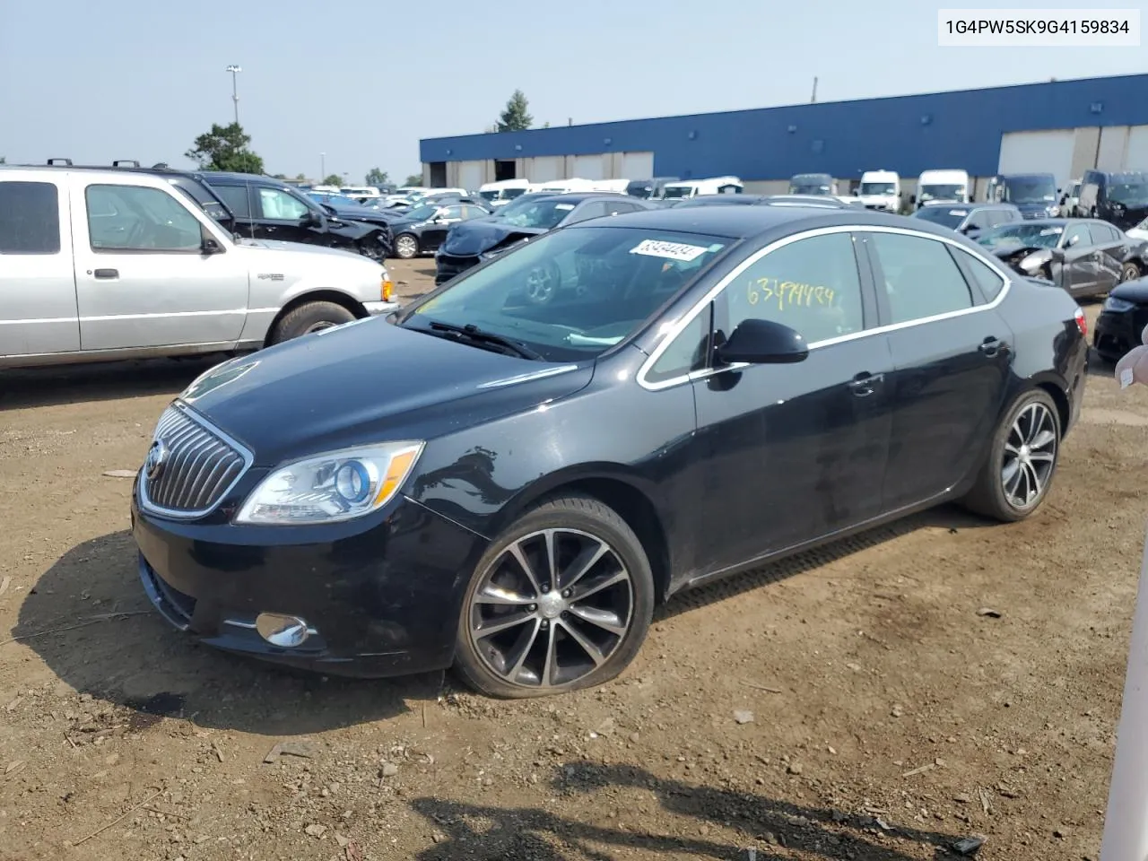 2016 Buick Verano Sport Touring VIN: 1G4PW5SK9G4159834 Lot: 63494484