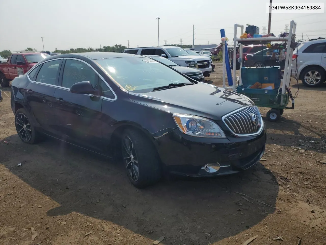 2016 Buick Verano Sport Touring VIN: 1G4PW5SK9G4159834 Lot: 63494484