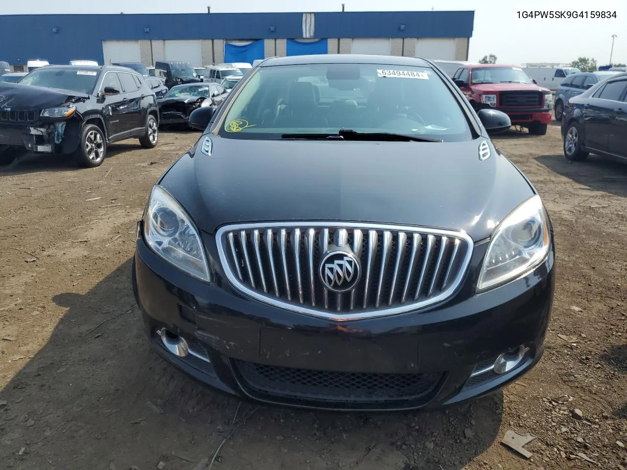 2016 Buick Verano Sport Touring VIN: 1G4PW5SK9G4159834 Lot: 63494484