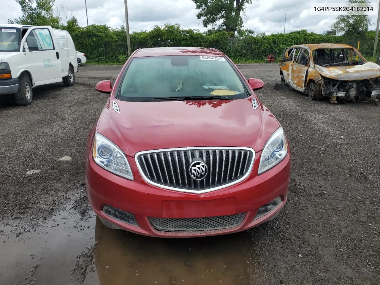 2016 Buick Verano VIN: 1G4PP5SK2G4182014 Lot: 64094704