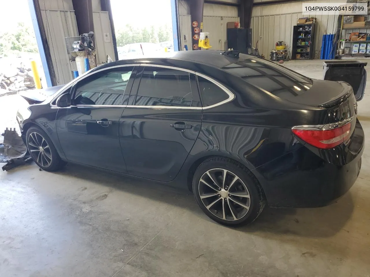 1G4PW5SK0G4159799 2016 Buick Verano Sport Touring