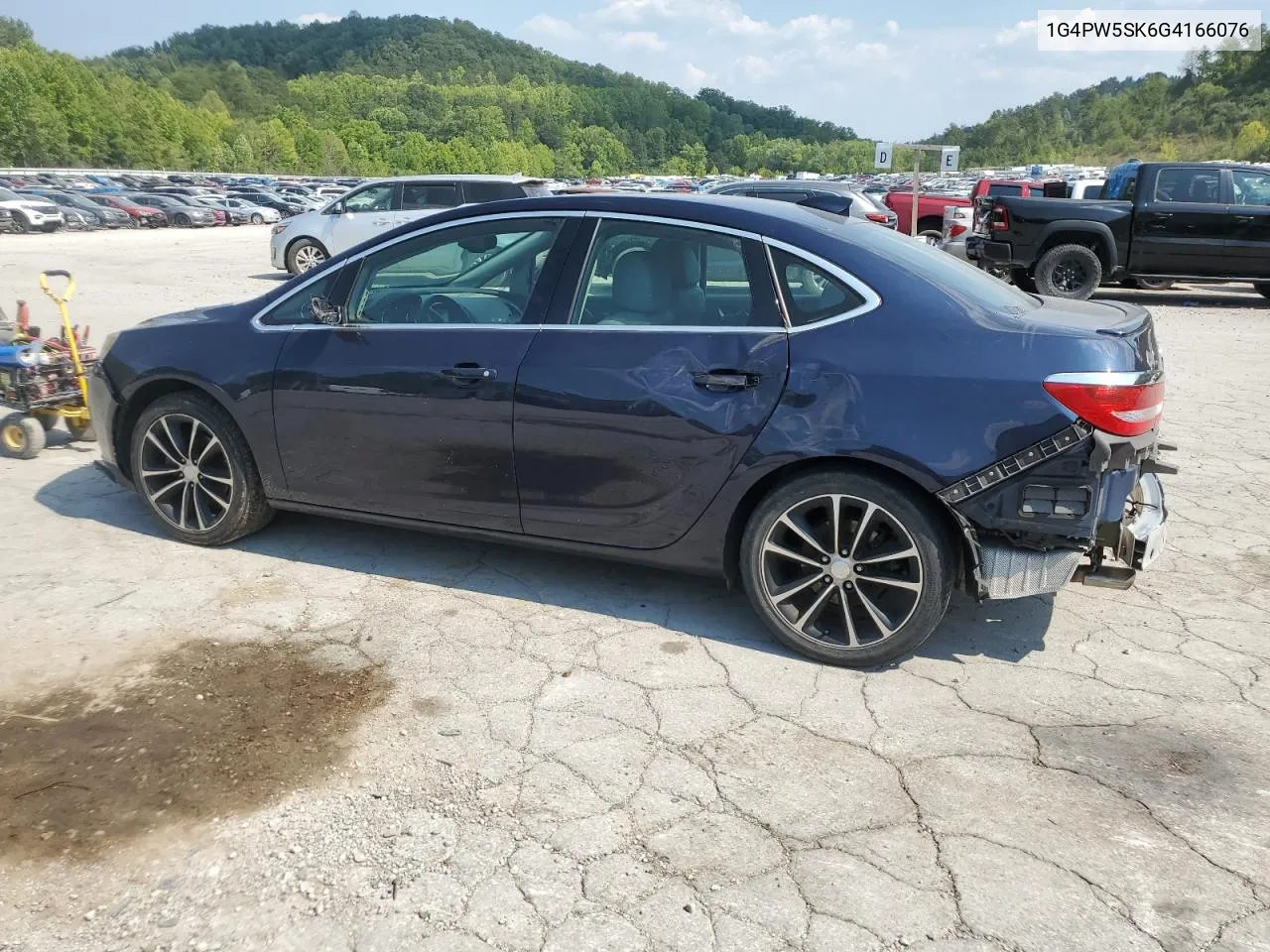 1G4PW5SK6G4166076 2016 Buick Verano Sport Touring