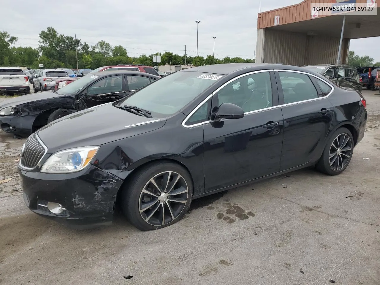 2016 Buick Verano Sport Touring VIN: 1G4PW5SK1G4169127 Lot: 66374434