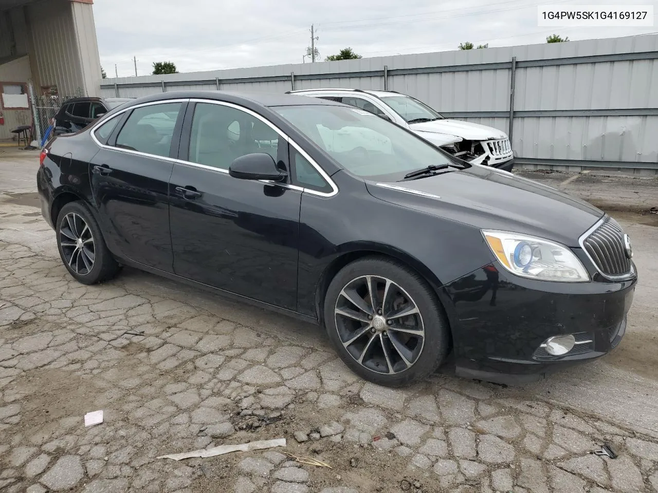 2016 Buick Verano Sport Touring VIN: 1G4PW5SK1G4169127 Lot: 66374434