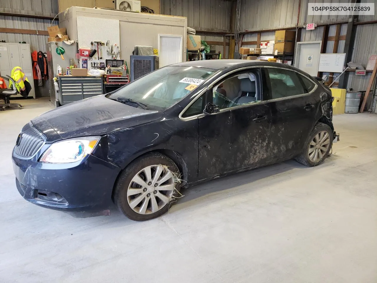 1G4PP5SK7G4125839 2016 Buick Verano