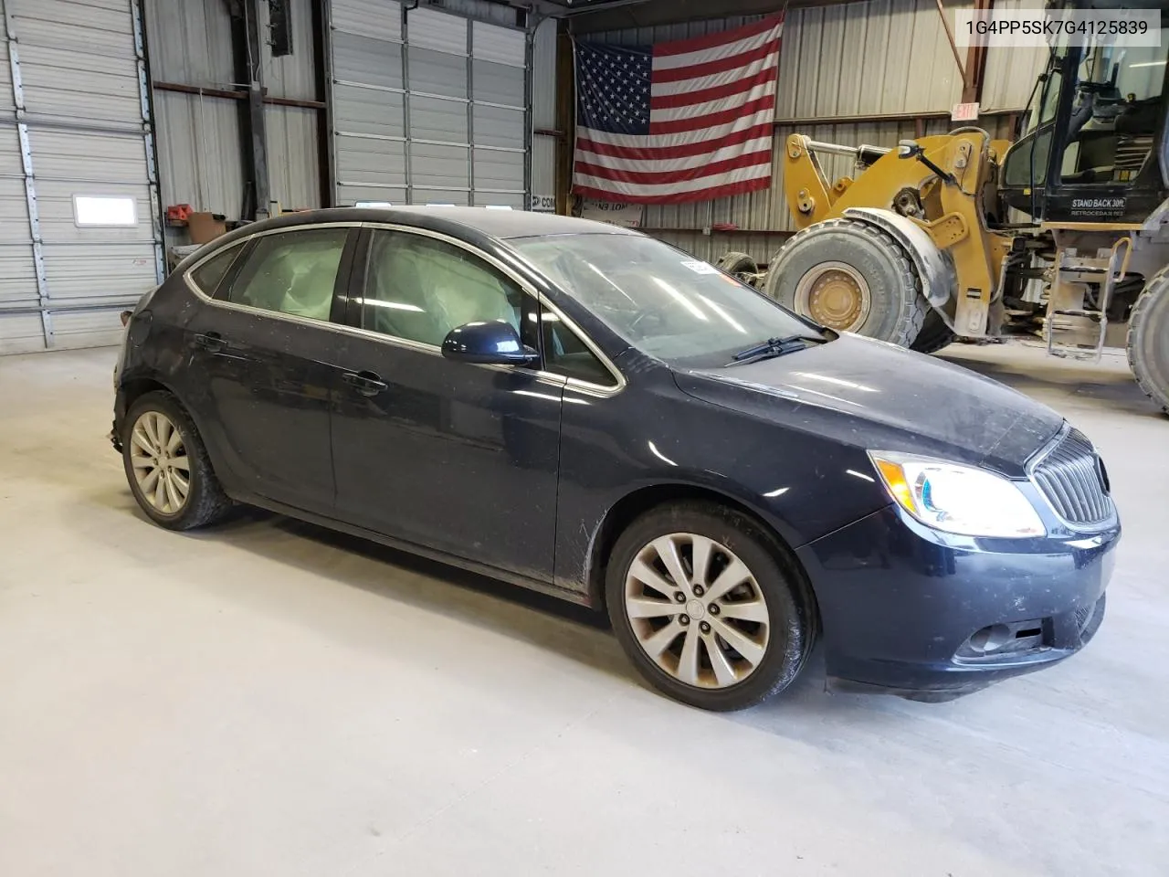 2016 Buick Verano VIN: 1G4PP5SK7G4125839 Lot: 66386424