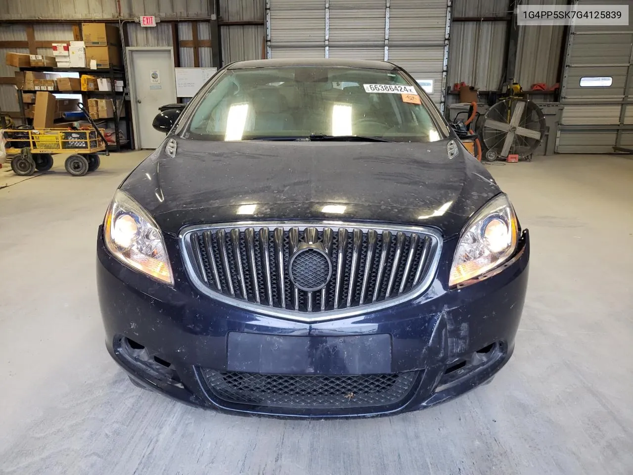 2016 Buick Verano VIN: 1G4PP5SK7G4125839 Lot: 66386424