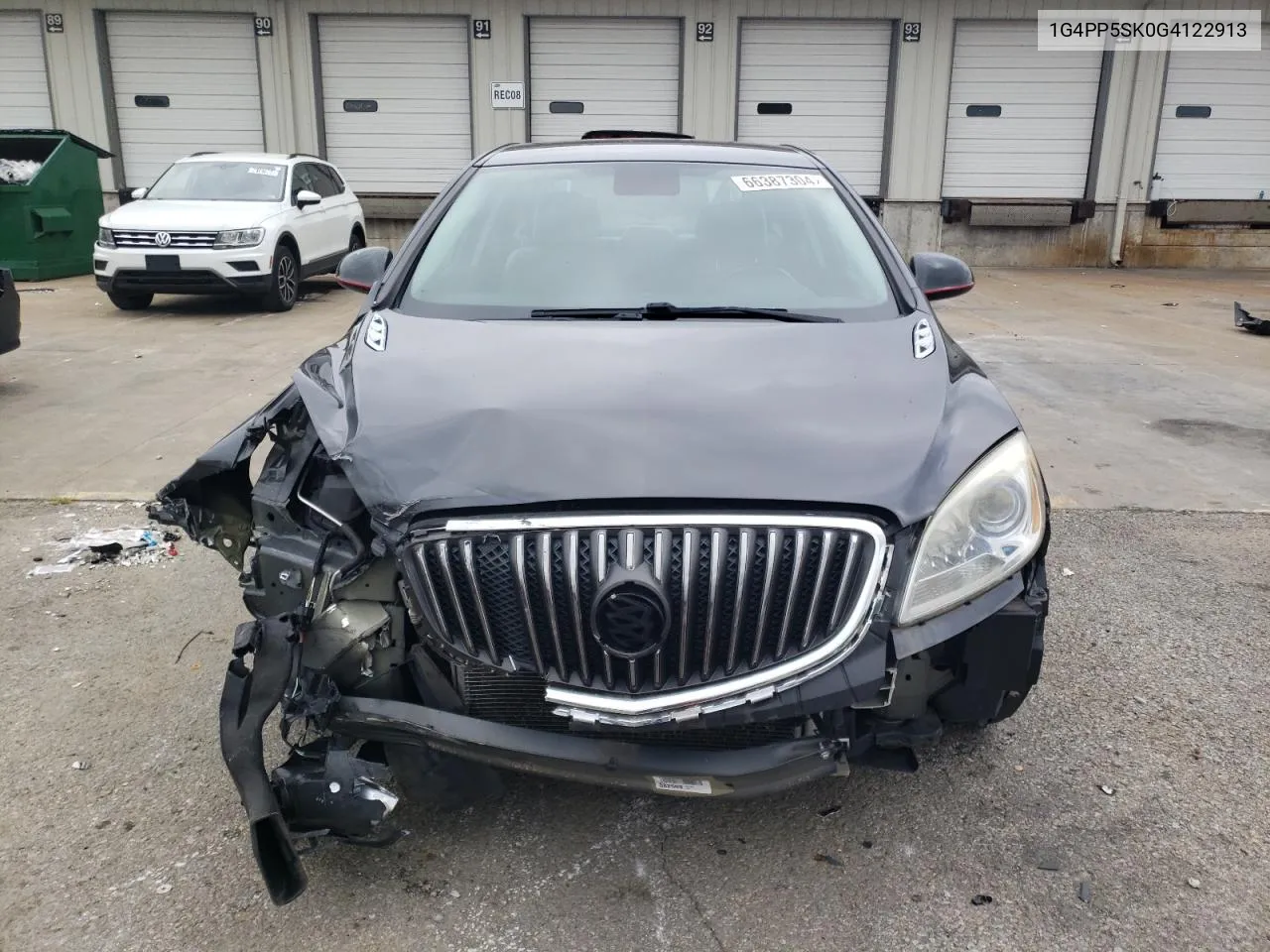 2016 Buick Verano VIN: 1G4PP5SK0G4122913 Lot: 66387304