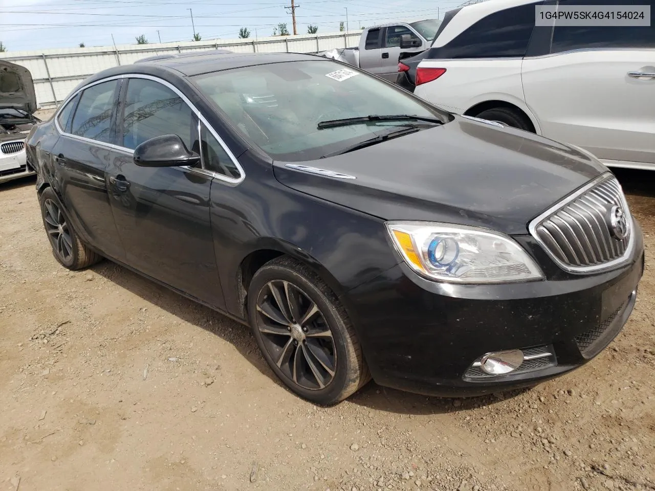 2016 Buick Verano Sport Touring VIN: 1G4PW5SK4G4154024 Lot: 66471674