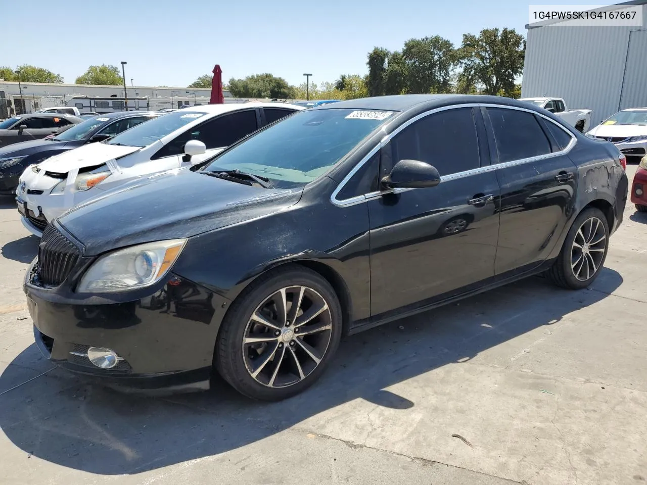 1G4PW5SK1G4167667 2016 Buick Verano Sport Touring