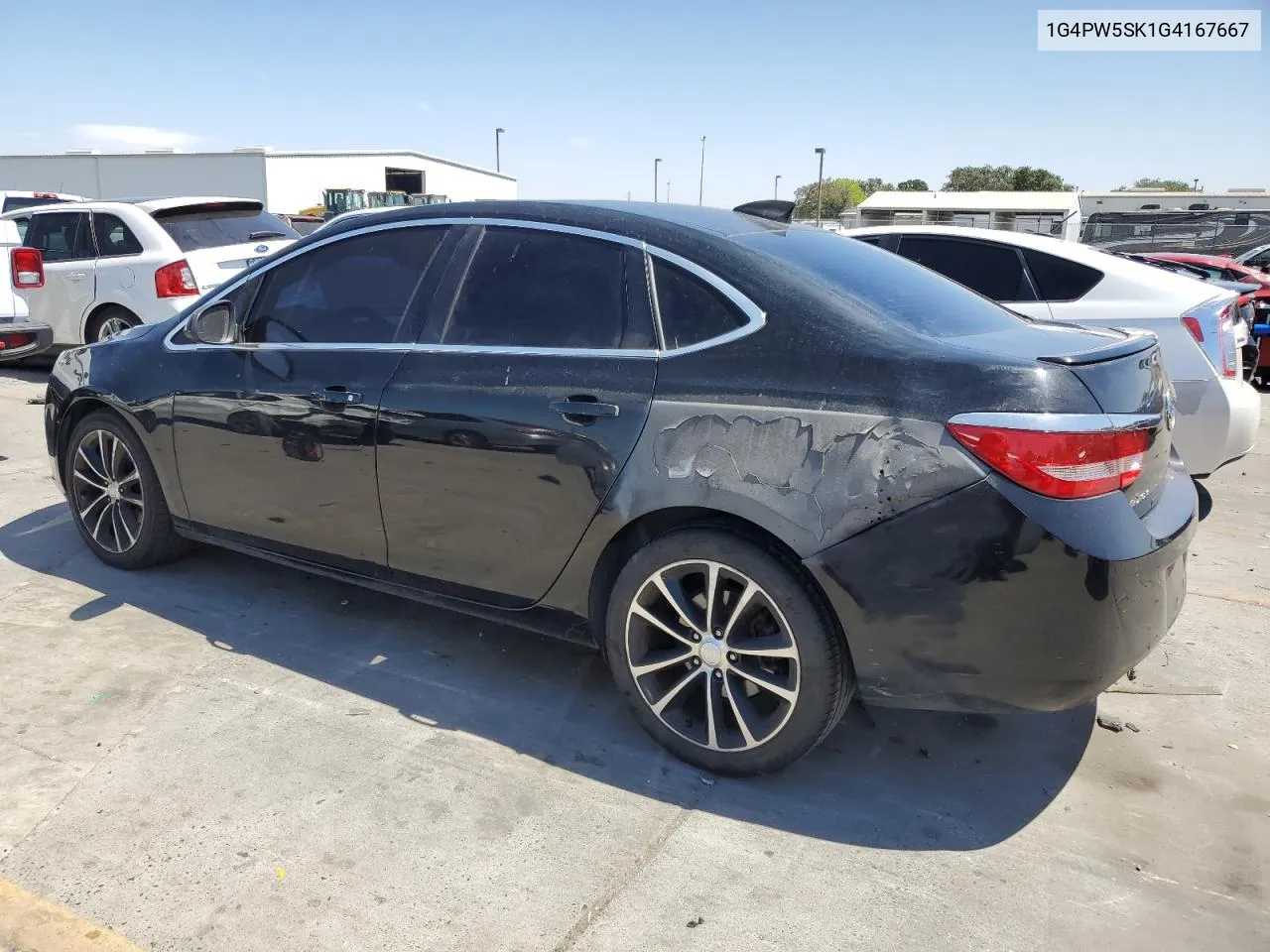 1G4PW5SK1G4167667 2016 Buick Verano Sport Touring